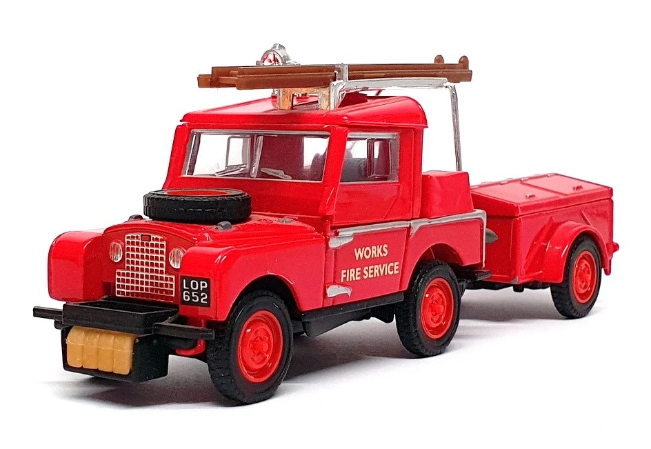 Matchbox YFE02-M 1:43 Diecast 1948 Land Rover Auxiliary