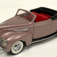 Matchbox DYM35180 1:43 Scale  Diecast 1938 Lincoln Zephyr