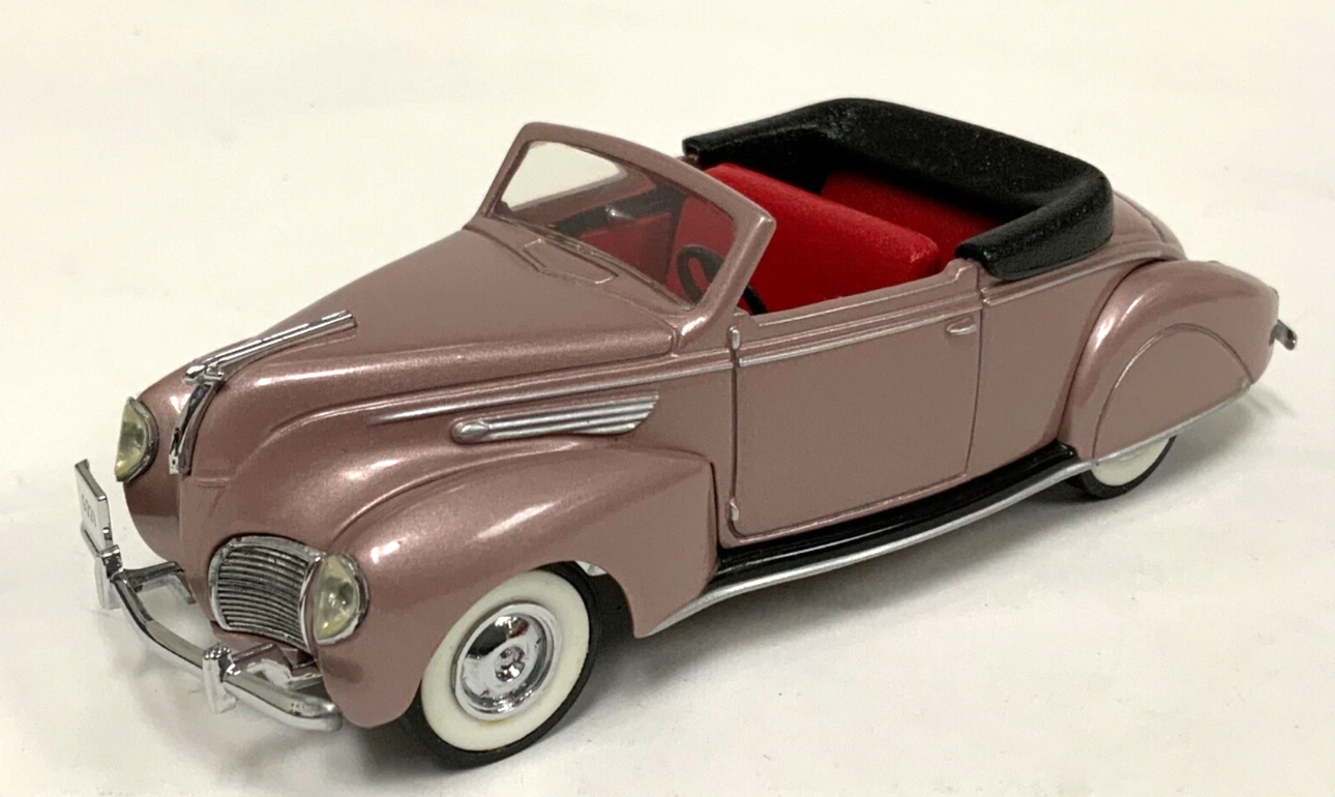 Matchbox DYM35180 1:43 Scale  Diecast 1938 Lincoln Zephyr
