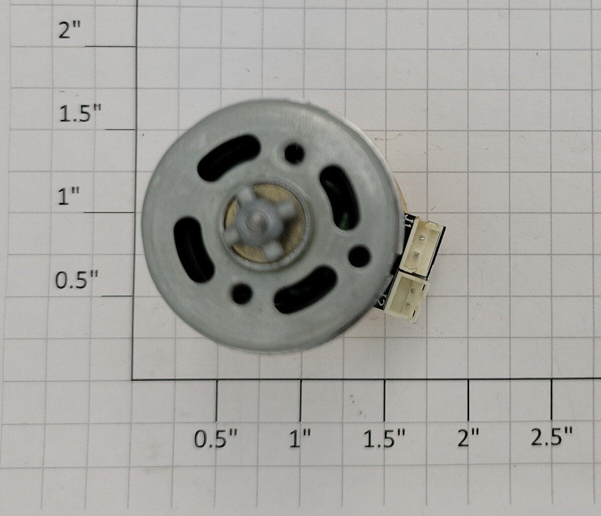 Lionel 2433361-100 O Gauge GP-9 Legacy Liondrive DC Motor w/ Flywheel