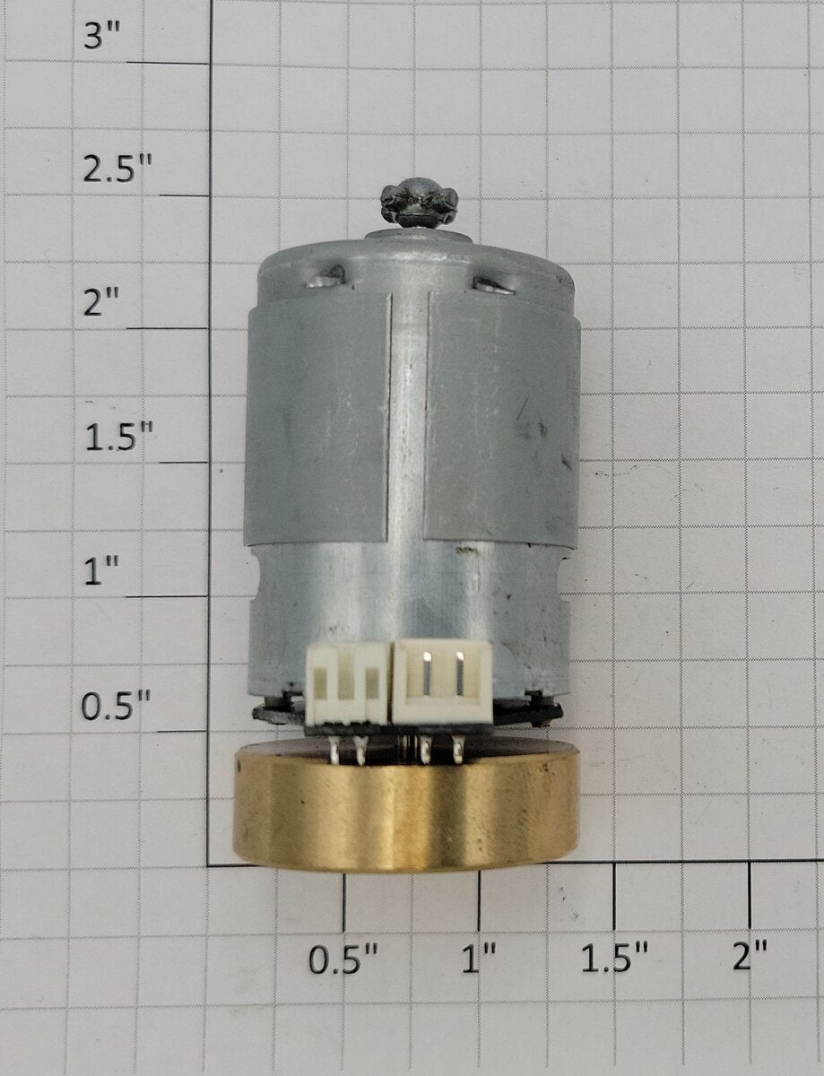 Lionel 2433361-100 O Gauge GP-9 Legacy Liondrive DC Motor w/ Flywheel