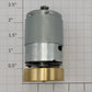 Lionel 2433361-100 O Gauge GP-9 Legacy Liondrive DC Motor w/ Flywheel