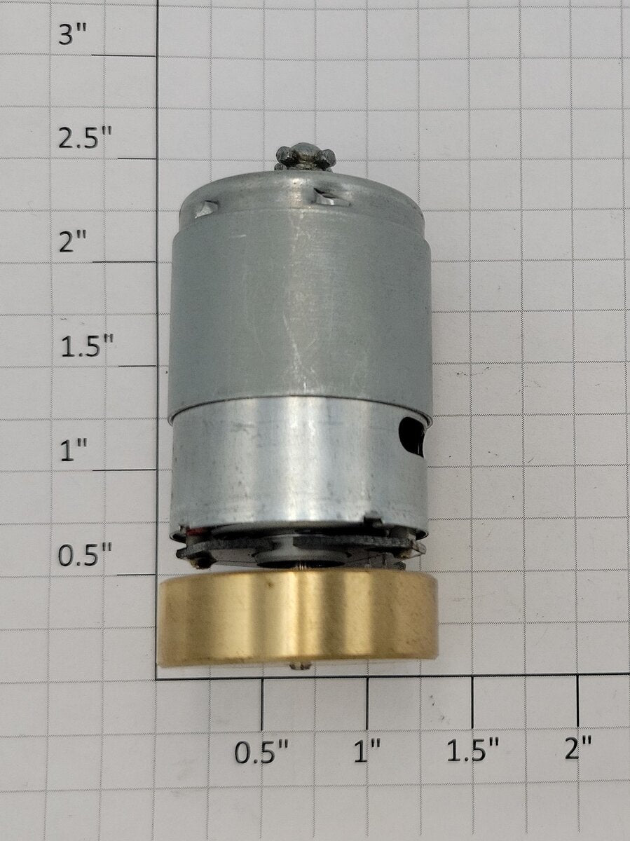 Lionel 2433361-100 O Gauge GP-9 Legacy Liondrive DC Motor w/ Flywheel