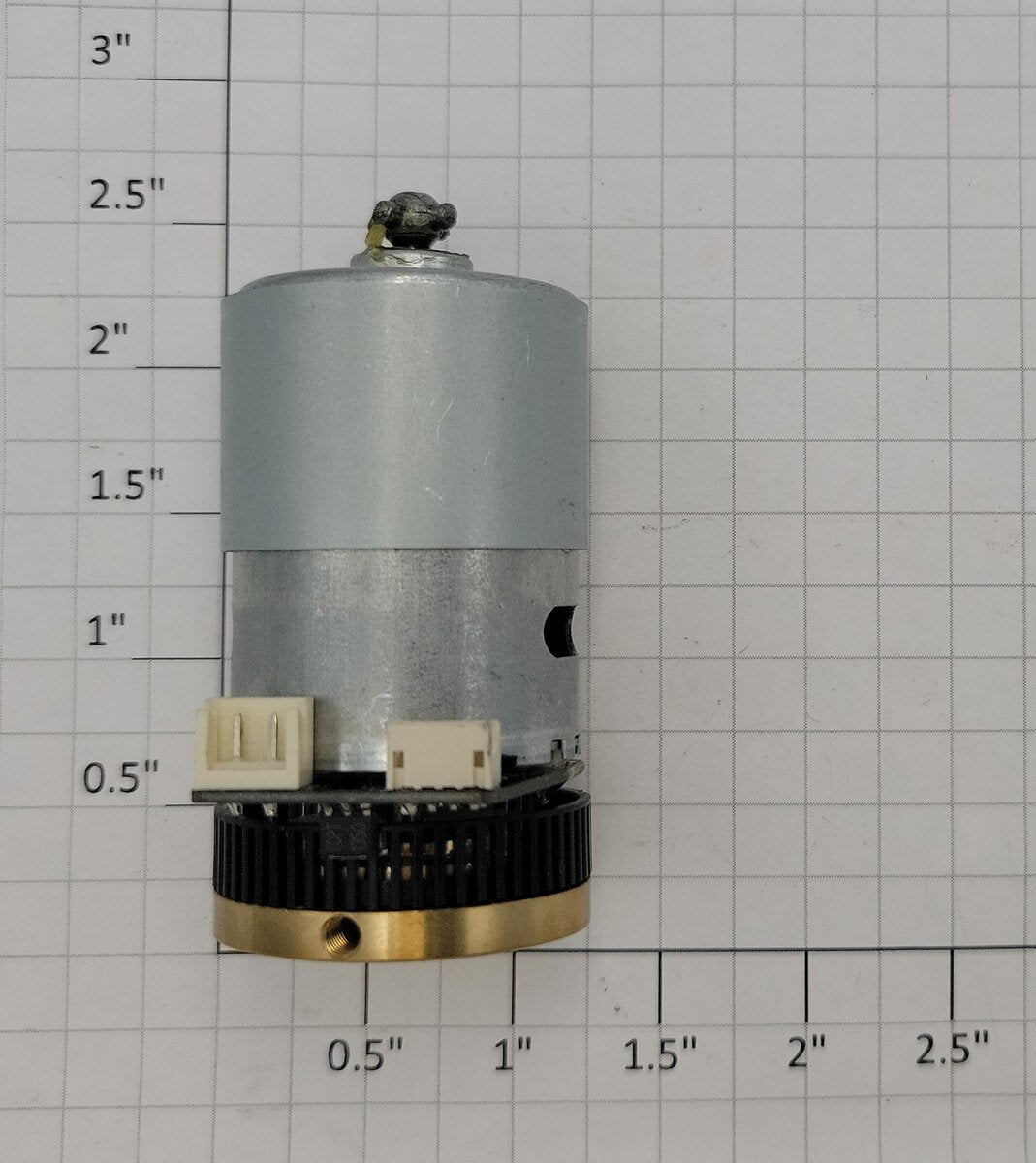 Lionel 2433361-101 O Gauge GP-9 Legacy Liondrive DC Motor w/ Flywheel & Sensor