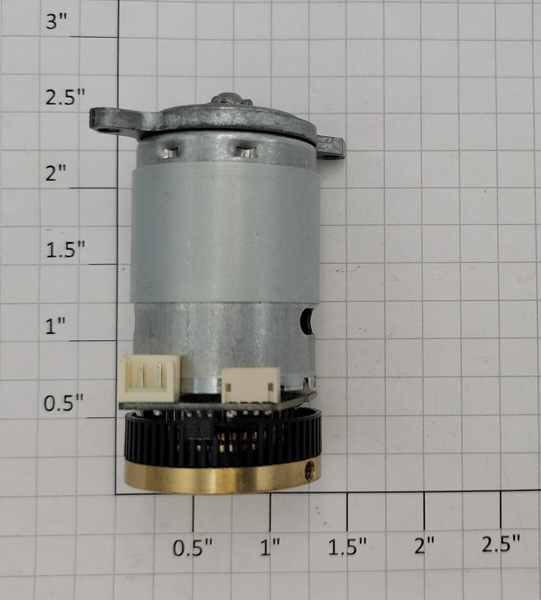 Lionel 2533751-101 O Gauge GP-35 Legacy Liondrive DC Motor w/ Flywheel & Sensor