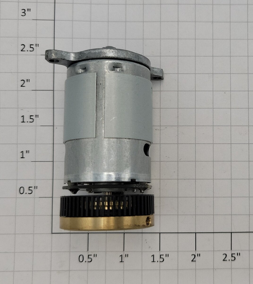 Lionel 2533751-101 O Gauge GP-35 Legacy Liondrive DC Motor w/ Flywheel & Sensor