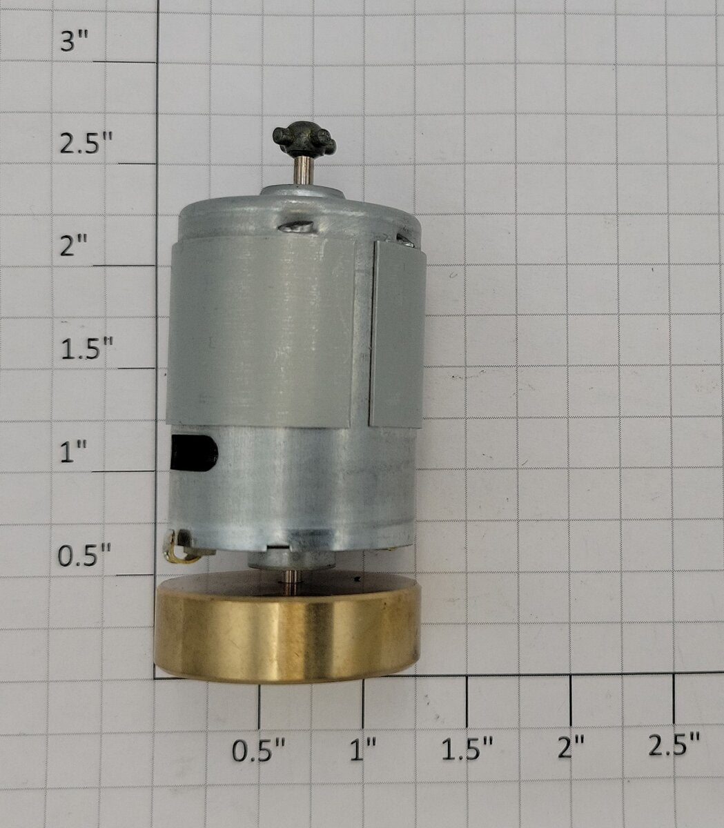 Lionel 28311-60 O Gauge Liondrive DC Motor w/ Flywheel & Solder Terminals