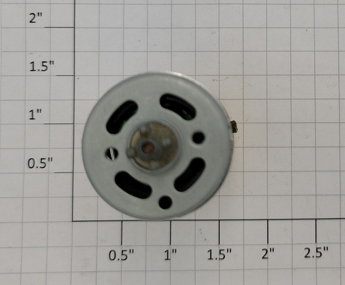 Lionel 28311-60 O Gauge Liondrive DC Motor w/ Flywheel & Solder Terminals
