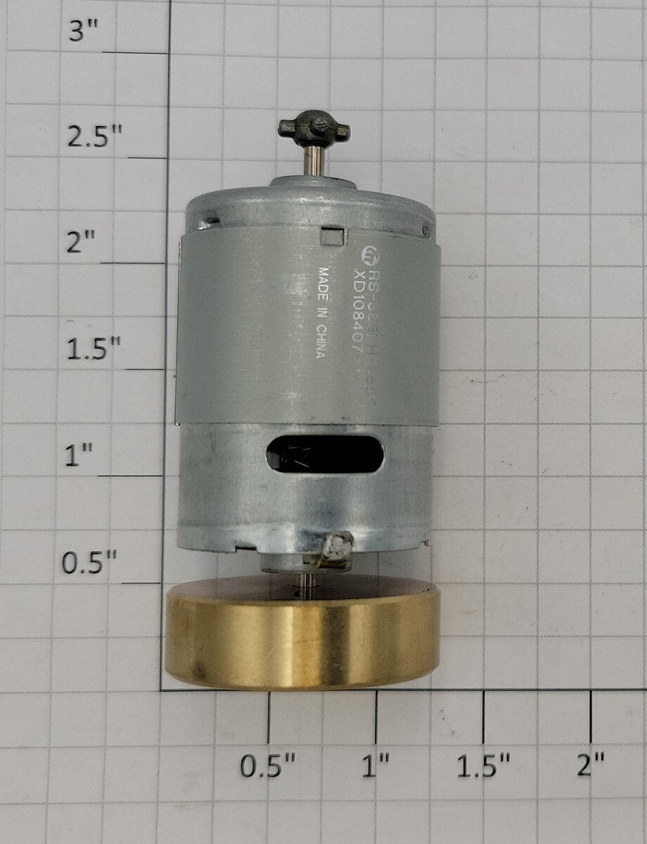 Lionel 28311-60 O Gauge Liondrive DC Motor w/ Flywheel & Solder Terminals