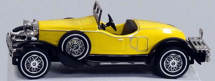 Matchbox DYM35179 1:43 Scale Diecast 1931 Stutz Bearcat Roadster