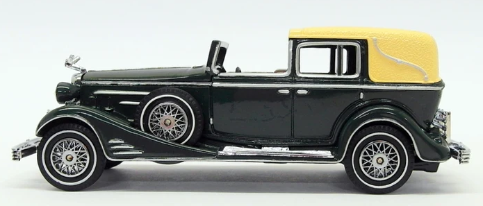 Matchbox DYM35181 1:43 Scale Diecast 1933 Cadillac 452 V-16 Towncar