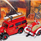 Matchbox YFE18-M 1:43 Scale Diecast 1950 Ford E83W Van Fire Pumper