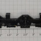 Lionel 38751-552 O Diesel Locomotive Black SD-40-2 Desert Left Side Truck Frame