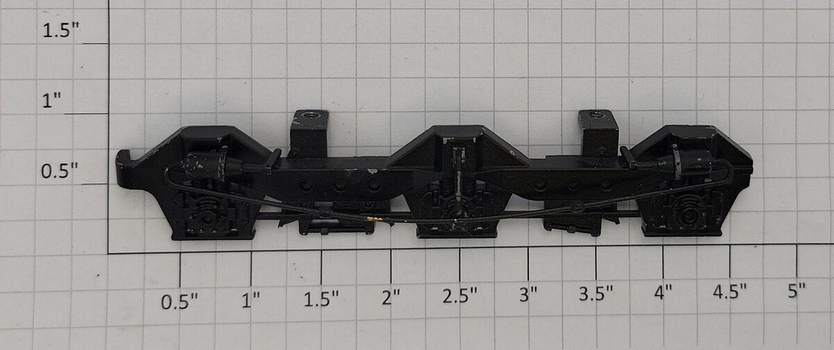 Lionel 38751-552 O Diesel Locomotive Black SD-40-2 Desert Left Side Truck Frame