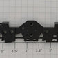 Lionel 38751-552 O Diesel Locomotive Black SD-40-2 Desert Left Side Truck Frame