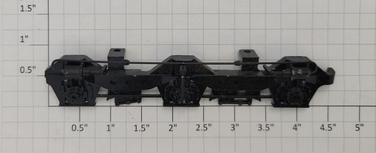 Lionel 38751-562 O Diesel Locomotive Black SD-40-2 Desert Right Side Truck Frame