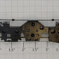 Lionel 38751-562 O Diesel Locomotive Black SD-40-2 Desert Right Side Truck Frame