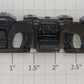 Lionel 2534010-338 O Diesel Loco Black GP38 Left & Right Side Truck Frame
