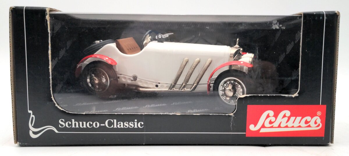 Schuco 06003 1:43 Scale Diecast  Studio V Mercedes-Benz SSK/L