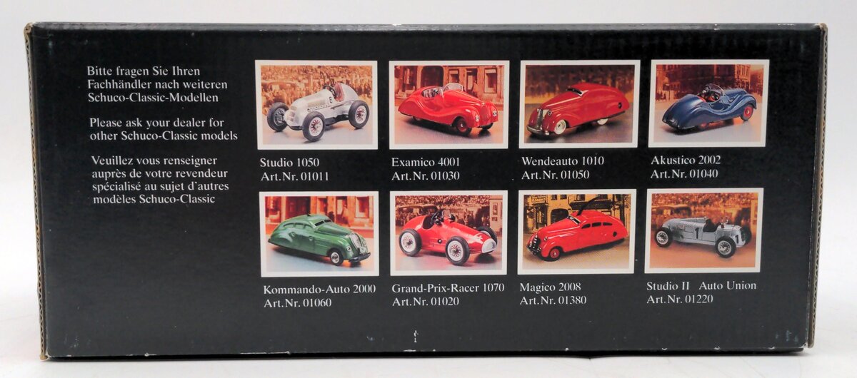 Schuco 06003 1:43 Scale Diecast  Studio V Mercedes-Benz SSK/L