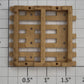 Lionel 16333-25 Plastic Skid Pallet