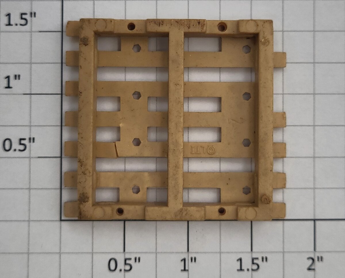 Lionel 16333-25 Plastic Skid Pallet
