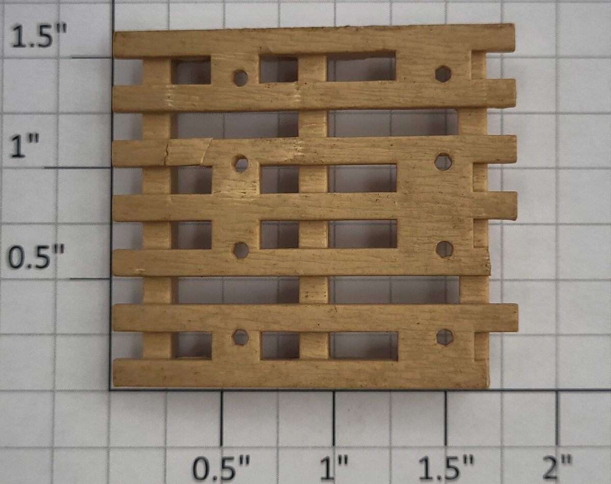 Lionel 16333-25 Plastic Skid Pallet