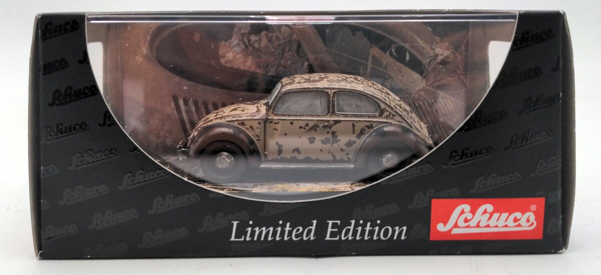 Schuco 02696 1:43 Scale Diecast VW Brezelkafer Nostalgie