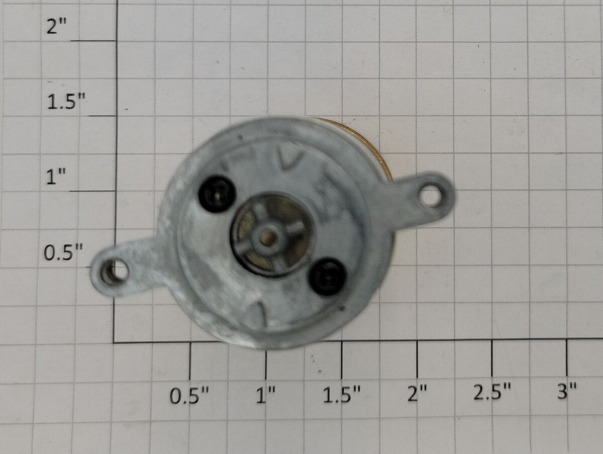 Lionel 38942-101 O Liondrive ES44AC DC Motor w/ PCB Circuit Board Connection