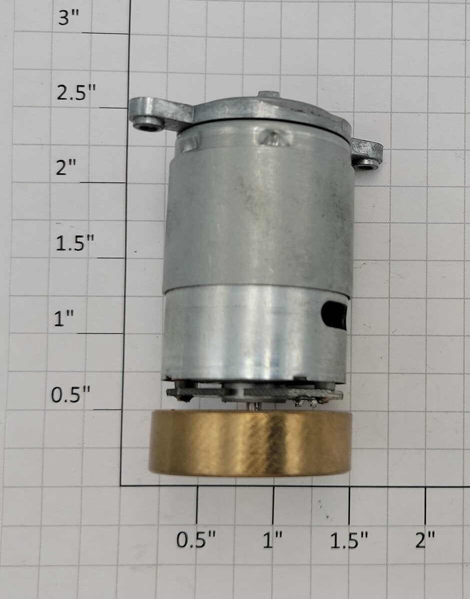 Lionel 38942-101 O Liondrive ES44AC DC Motor w/ PCB Circuit Board Connection