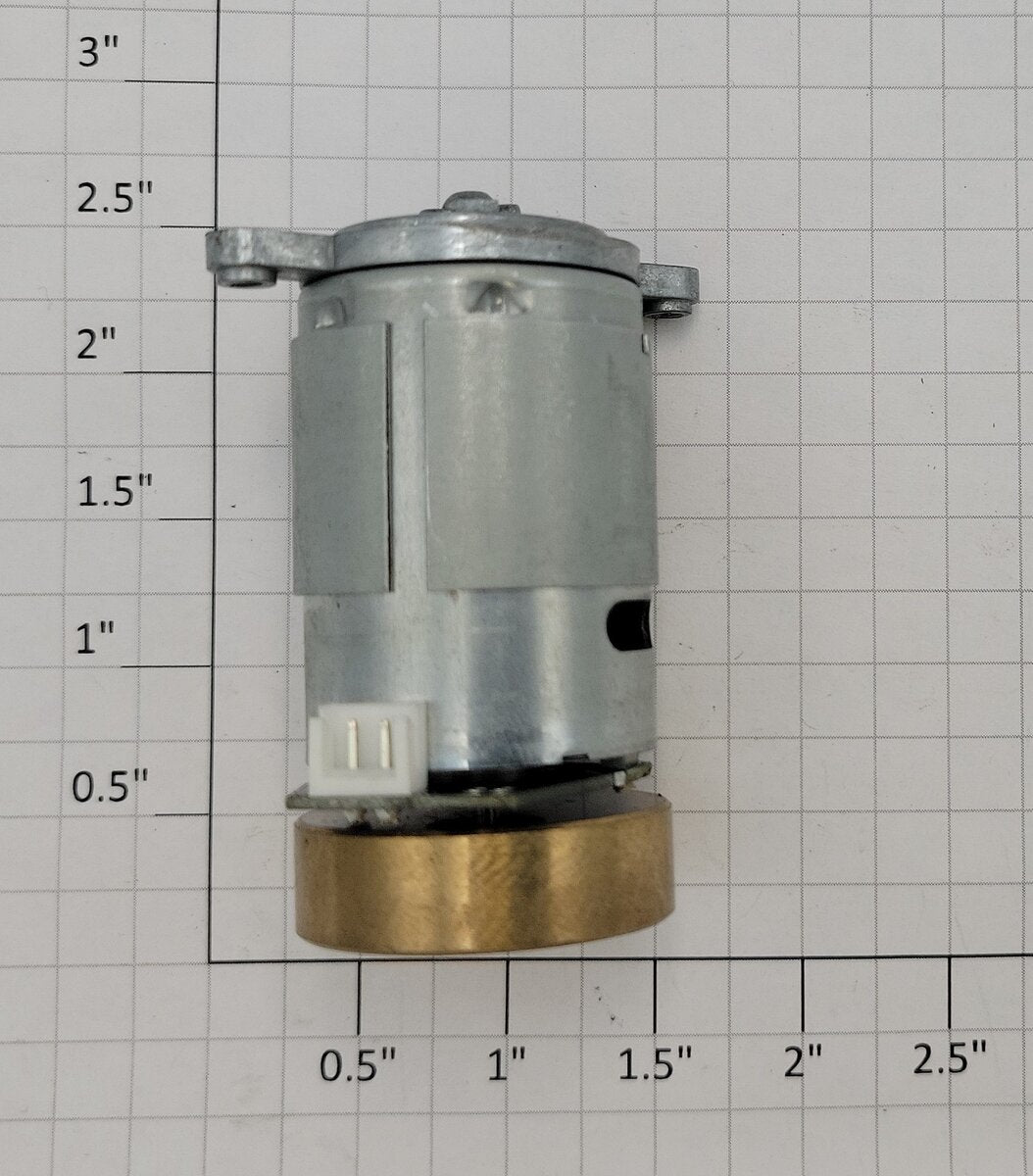 Lionel 38942-101 O Liondrive ES44AC DC Motor w/ PCB Circuit Board Connection