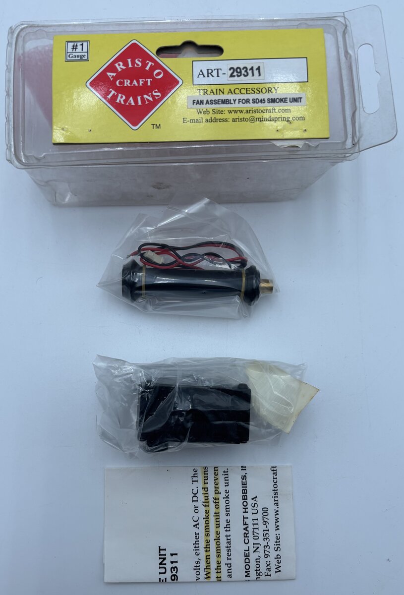 Aristo-Craft 29311 G SD-45 Smoke Unit