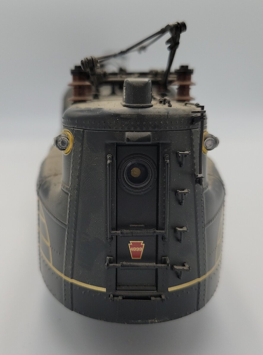 Lionel 82755-1 O Gauge Brass Vision Pennsylvania GG-1 Electric Loco Shell #4899