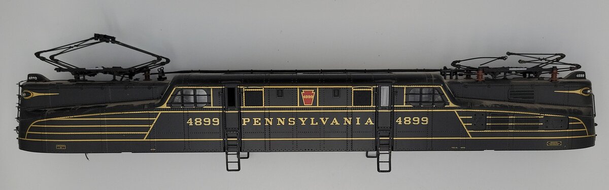 Lionel 82755-1 O Gauge Brass Vision Pennsylvania GG-1 Electric Loco Shell #4899