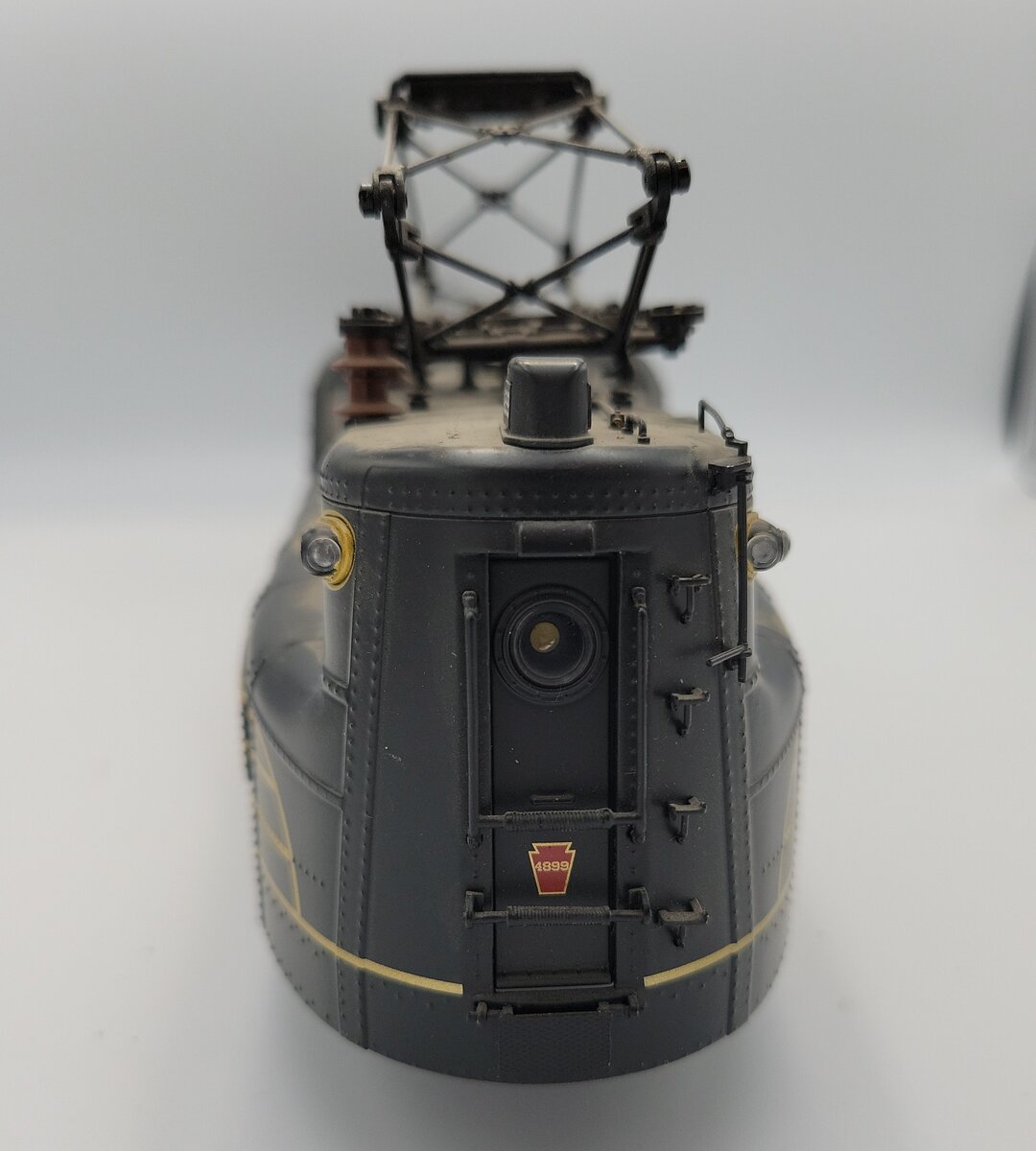 Lionel 82755-1 O Gauge Brass Vision Pennsylvania GG-1 Electric Loco Shell #4899