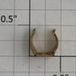 Lionel 289E-2 Brass Boiler Front Lamp Clip
