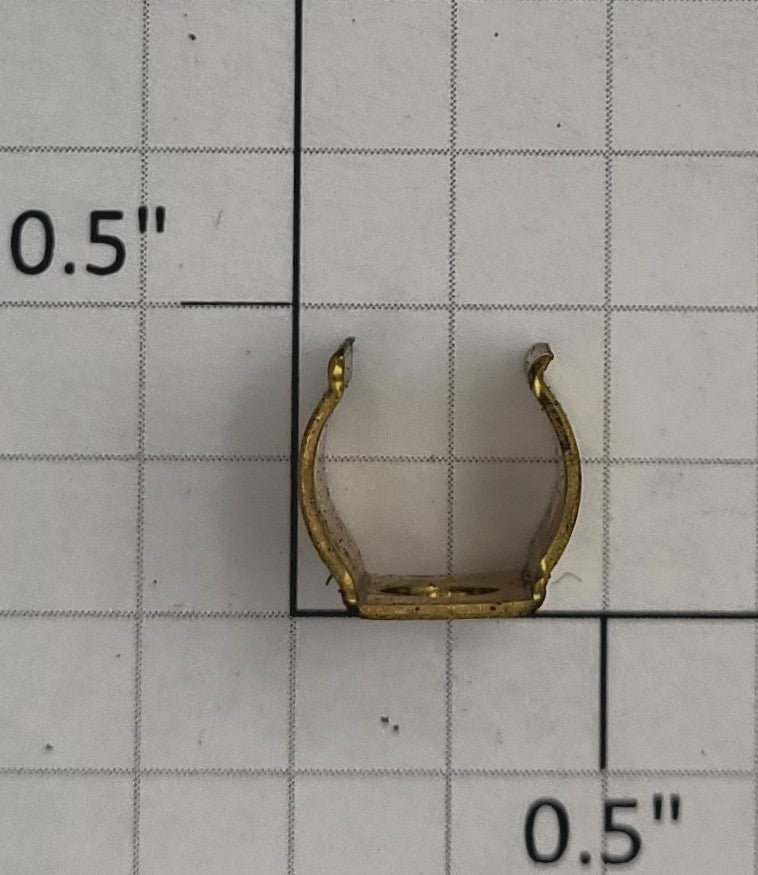Lionel 289E-2 Brass Boiler Front Lamp Clip
