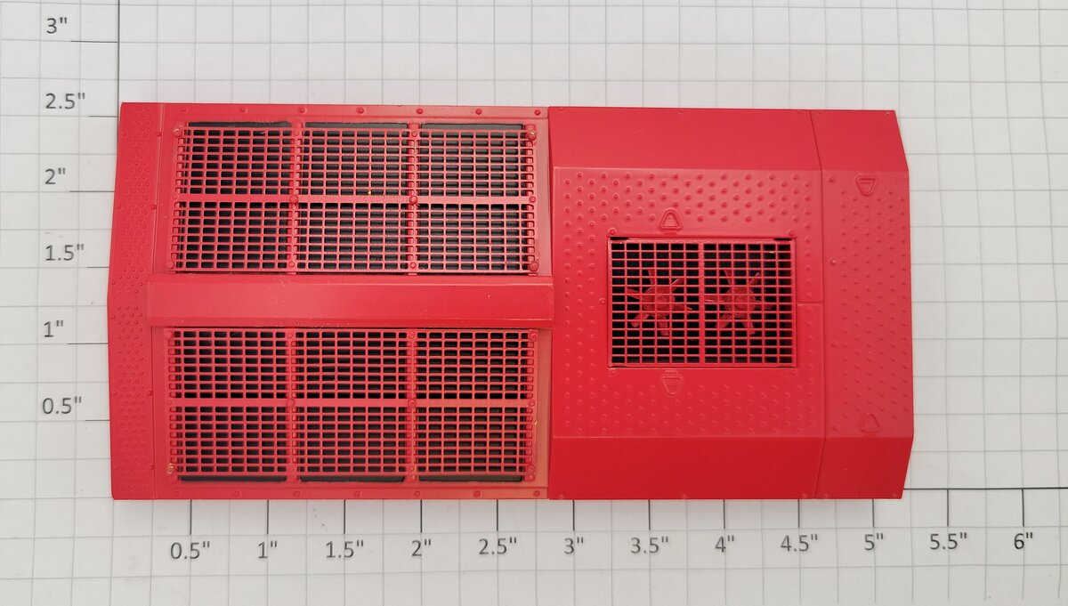 Lionel 2233451-145 BTO BC Rail Heritage ES44AC Diesel Locomotive Red Hatch