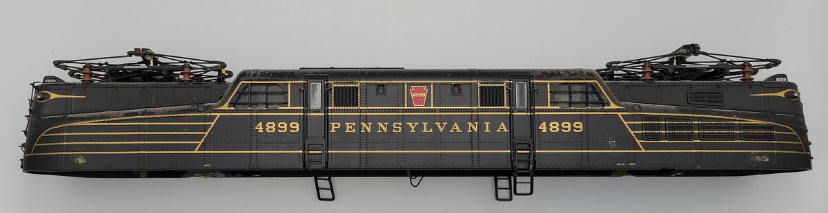 Lionel 82755-1 O Gauge Brass Vision Pennsylvania GG-1 Electric Loco Shell #4899