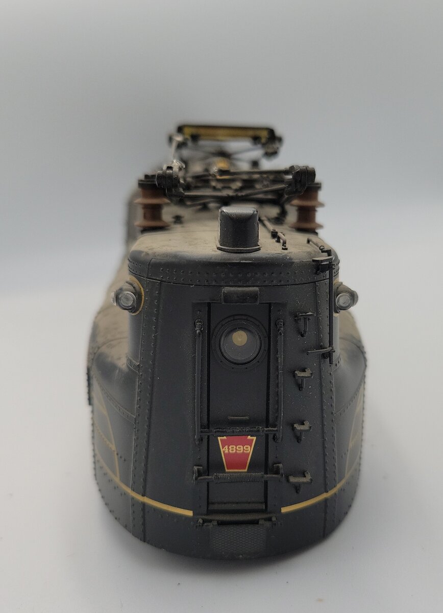 Lionel 82755-1 O Gauge Brass Vision Pennsylvania GG-1 Electric Loco Shell #4899