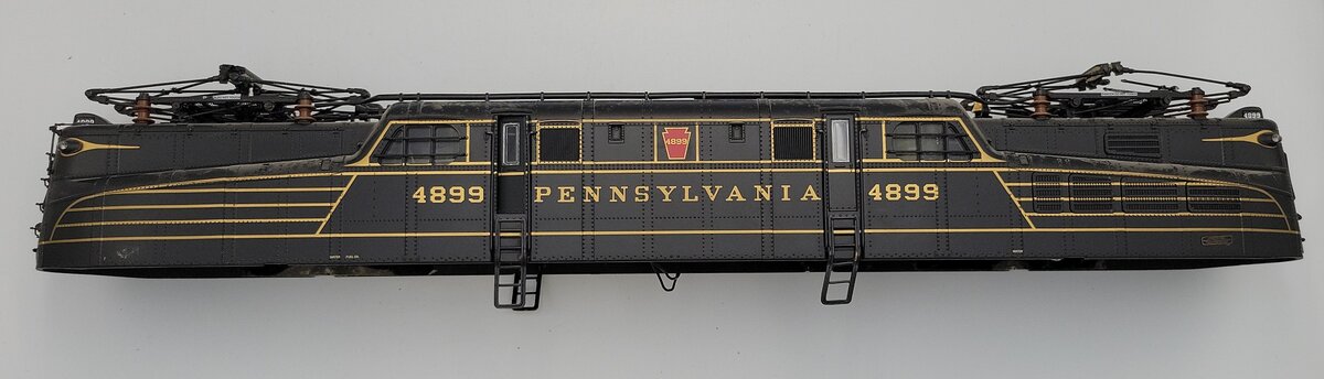 Lionel 82755-1 O Gauge Brass Vision Pennsylvania GG-1 Electric Loco Shell #4899