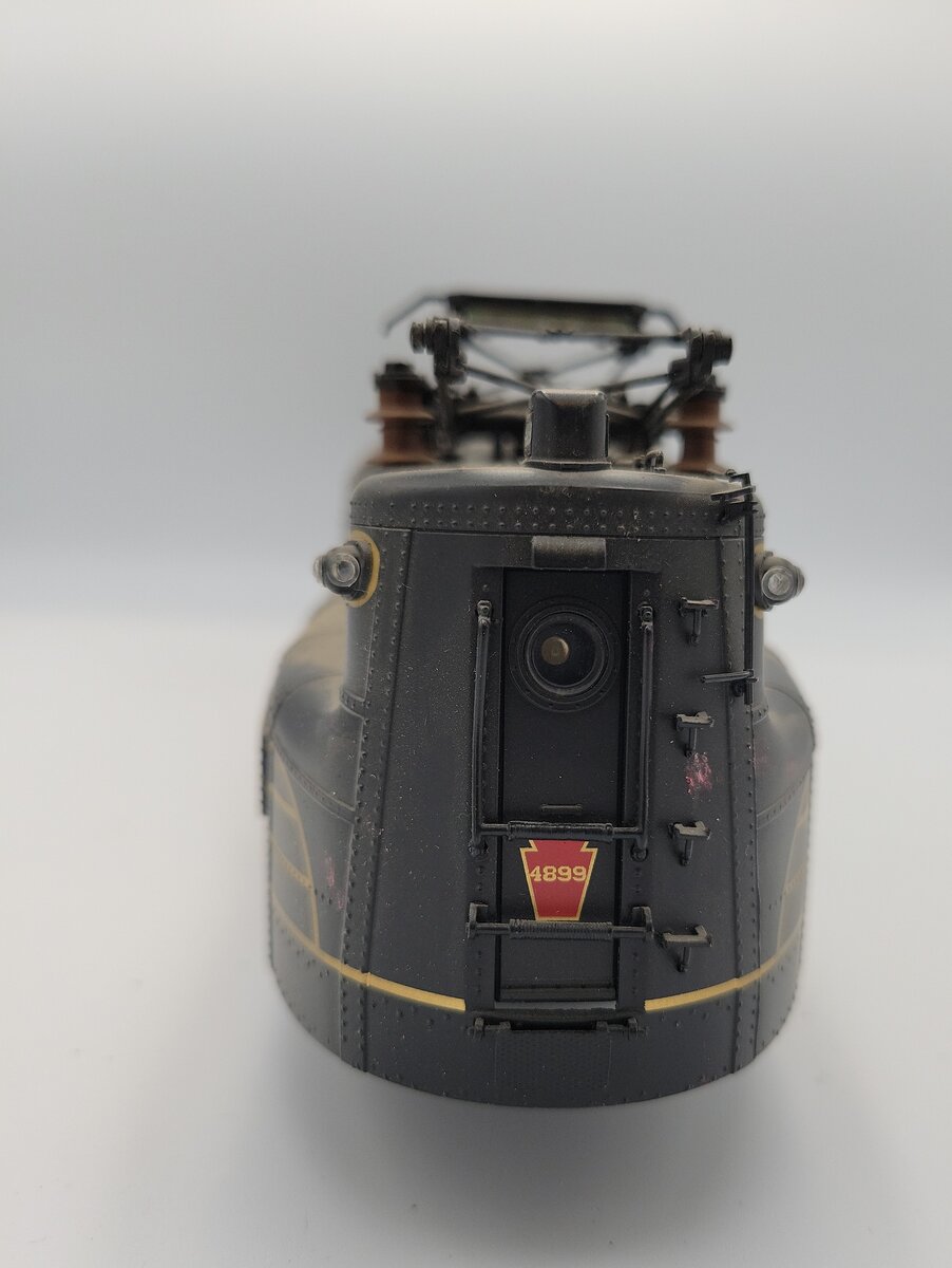 Lionel 82755-1 O Gauge Brass Vision Pennsylvania GG-1 Electric Loco Shell #4899