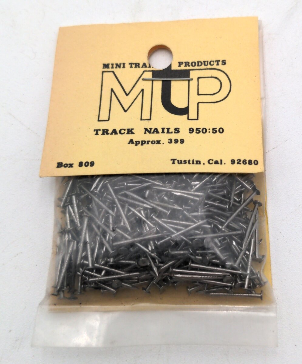 MTP 950 Track Nails Approximately 399