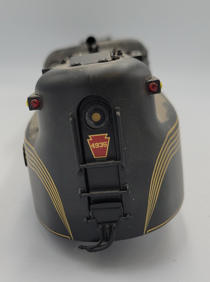 Lionel 82749-1 O Gauge Brass Vision Pennsylvania GG-1 Electric Loco Shell #4899