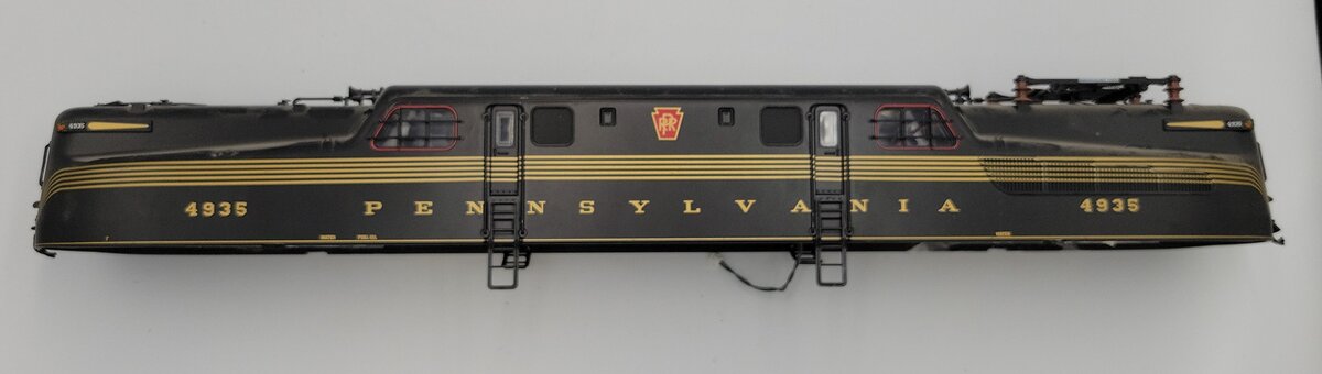 Lionel 82749-1 O Gauge Brass Vision Pennsylvania GG-1 Electric Loco Shell #4899