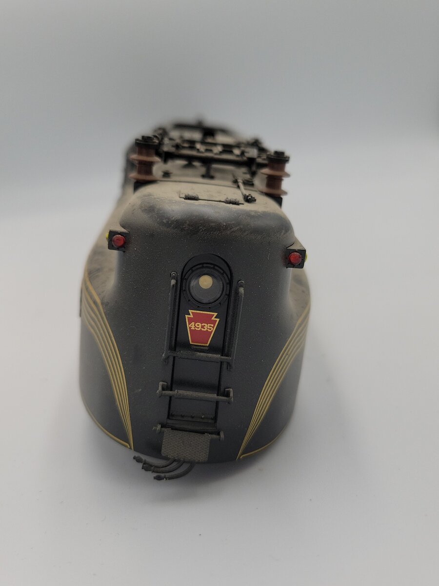 Lionel 82749-1 O Gauge Brass Vision Pennsylvania GG-1 Electric Loco Shell #4899