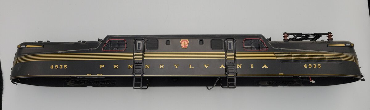 Lionel 82749-1 O Gauge Brass Vision Pennsylvania GG-1 Electric Loco Shell #4899