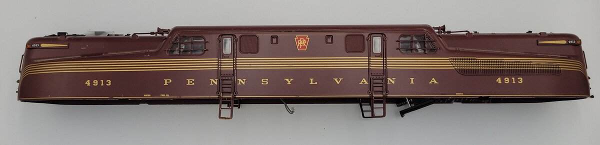 Lionel 82749-1 O Gauge Brass Vision Penn BTO GG-1 Electric Loco Shell #4913