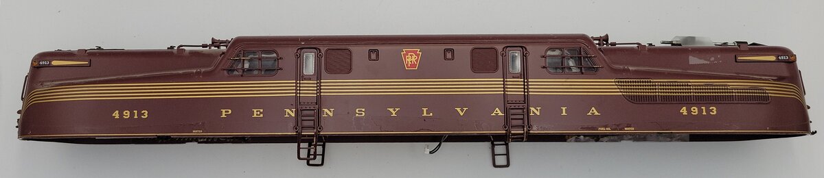 Lionel 82749-1 O Gauge Brass Vision Penn BTO GG-1 Electric Loco Shell #4913
