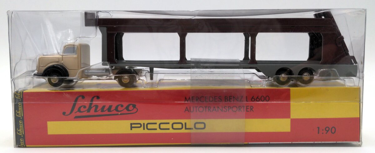Schuco 01941 1:90 Scale Diecast Piccolo Mercedes-Benz L 6600